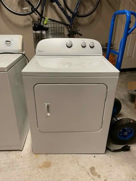 Photo of free Washer & Dryer (Towne Lake / Cypress) #2