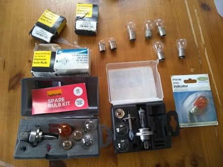 Photo of free Assortment of unused spare auto bulbs (Brookvale RG21) #4