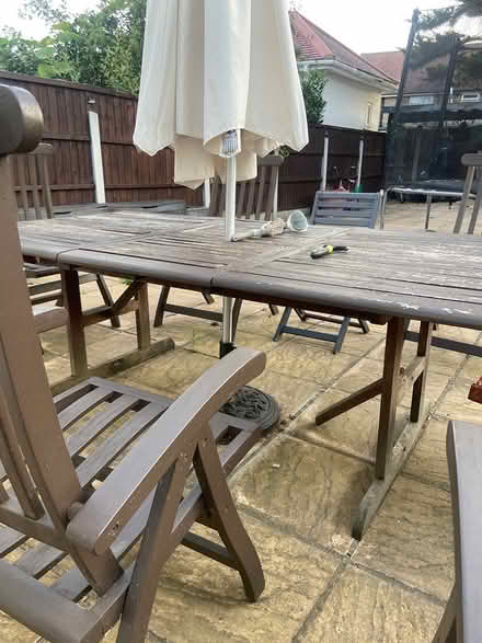 Photo of free Garden table (IG2) #3