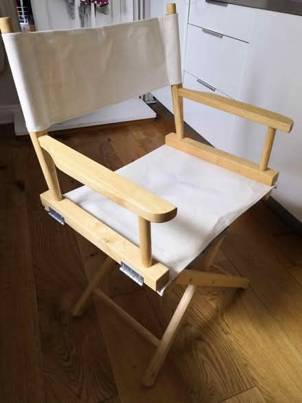 Photo of free 2 director's chairs (Grandpont OX1) #1