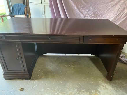Photo of free Cherry wood desk (St charles il) #1