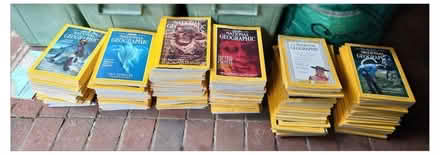 Photo of free National Geographic magazines (Purley on Thames RG8) #1