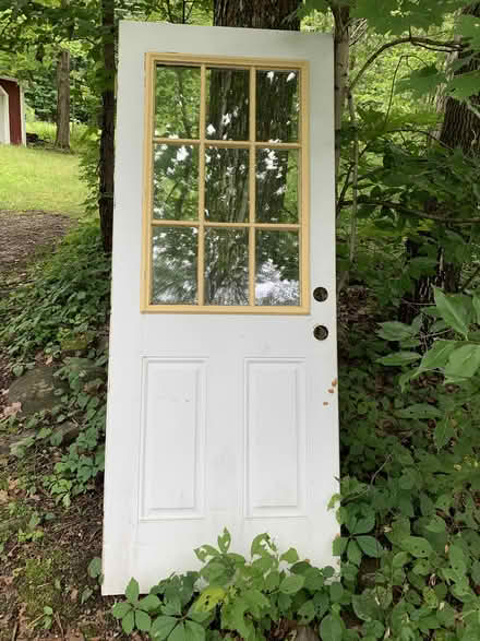 Photo of free 32" exterior door and brick-molds (Staatsburg(Clinton) 12580) #1