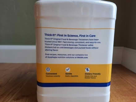 Photo of free beverage thickener (south San Carlos near Alameda) #3