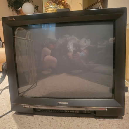 Photo of free Large Panasonic TV with remote (Springfield) #2