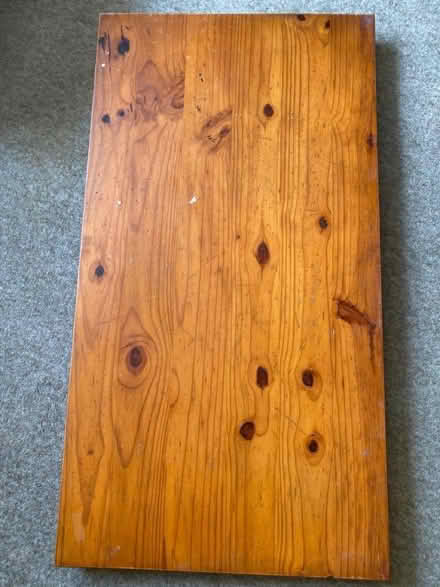 Photo of free Solid pine table and two benches (Caton LA2) #2
