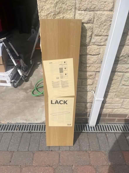 Photo of free IKEA LACK shelf (Monkseaton NE25) #1