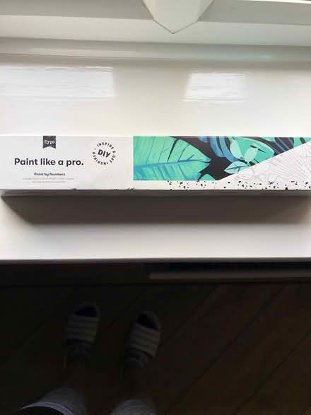 Photo of free Paint by numbers set (Baildon BD17) #1