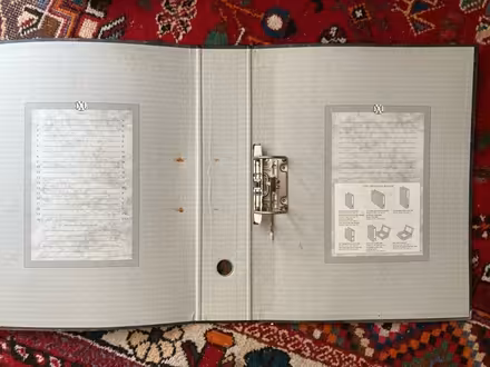 Photo of free Used A3 lever arch folder (Ickenham) #3