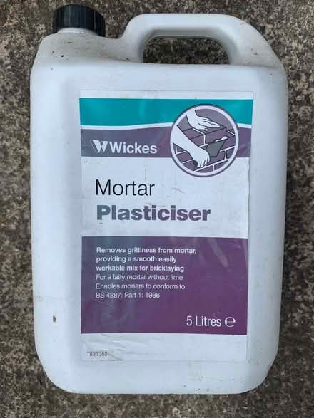 Photo of free Mortar plasticiser (Monifieth DD5) #1