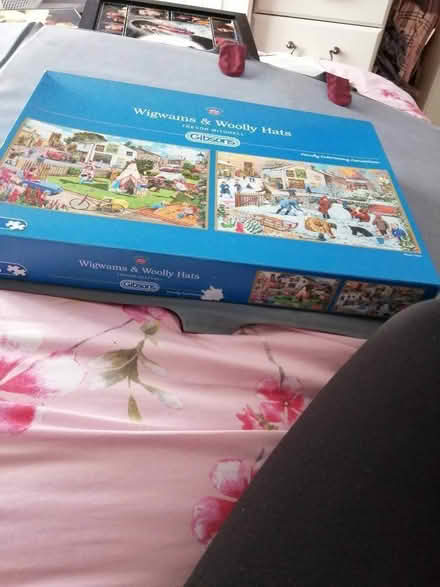 Photo of free 2 times 500 jigsaws not sure if all there (Maidenhead SL6) #1