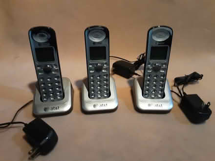 Photo of free (3) Cordless Phones (Irondequoit near zoo.) #2