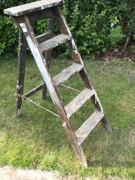 Photo of free Wooden ladders (Northwich) #2