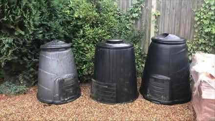 Photo of free Compost Bins (Brundall NR13) #1