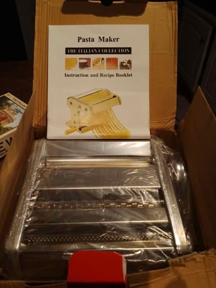 Photo of free Pasta maker (Salt, ST18) #2