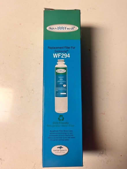 Photo of free Fridge water filter (North Granby, CT) #2