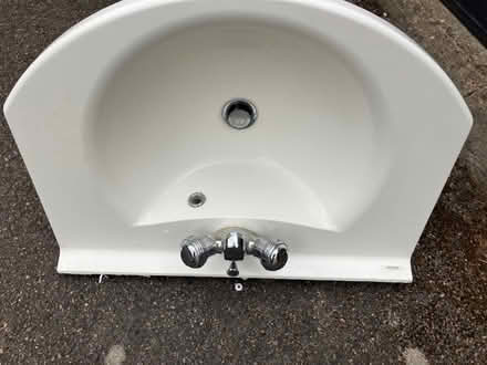 Photo of free Sink with tap (Preston Park area BN1) #1