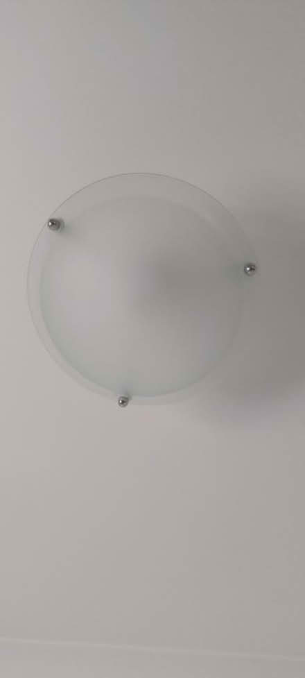 Photo of free Ceiling lamp shade- glass (Weston, Bath) #1