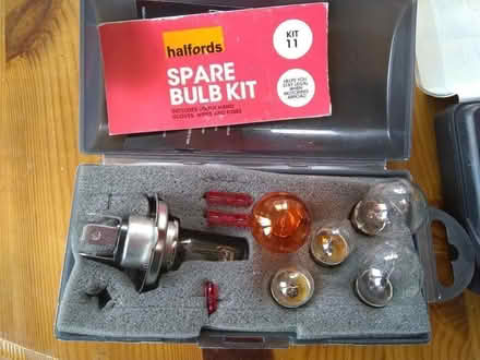 Photo of free Assortment of unused spare auto bulbs (Brookvale RG21) #3