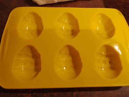 Photo of free Easter egg silicone mould (Salt, ST18) #2