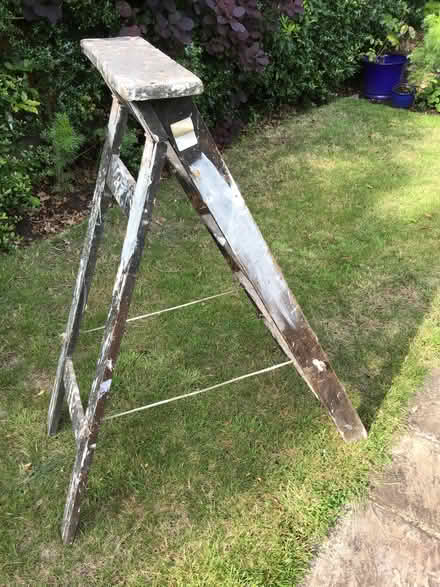 Photo of free Wooden ladders (Northwich) #1