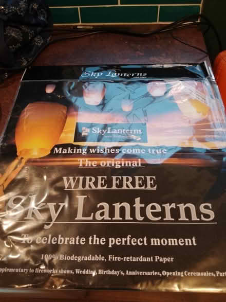 Photo of free 3 x sky lanterns (Salt, ST18) #1