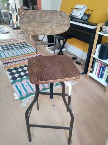 Photo of free Adjustable bar stool (Denmark hill) #1