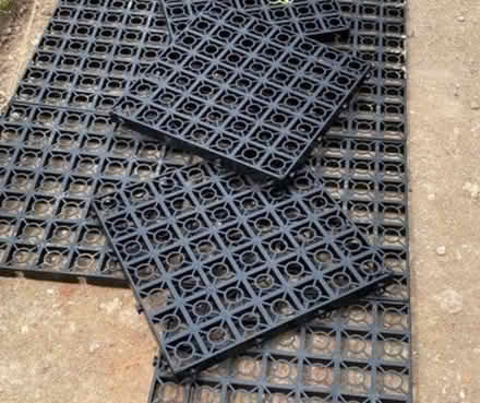 Photo of Shed grid base (Chiddingstone) #1