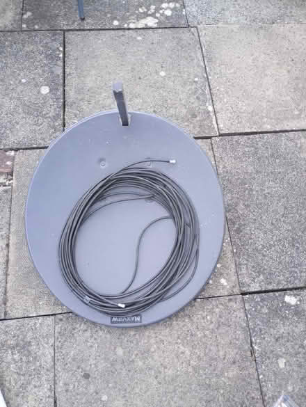 Photo of free Very large sat dish (Howey LD1) #1