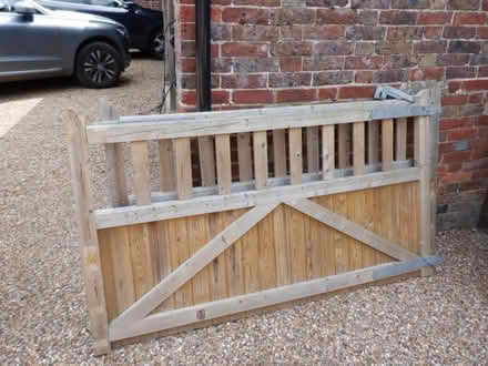 Photo of free two garden gates for drive (Fordcombe TN3) #1
