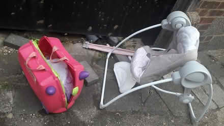 Photo of Baby swing seat - Mitcham (mitcham CR4) #1