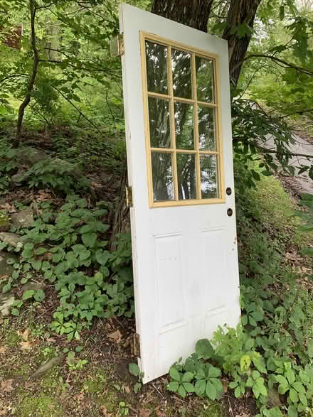 Photo of free 32" exterior door and brick-molds (Staatsburg(Clinton) 12580) #2