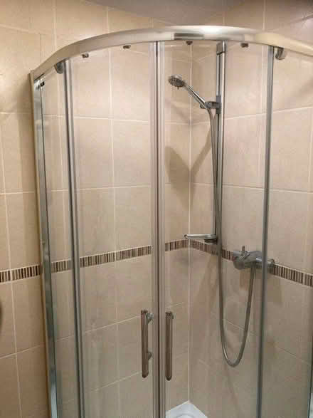 Photo of free Corner shower (RG12 Bracknell) #1