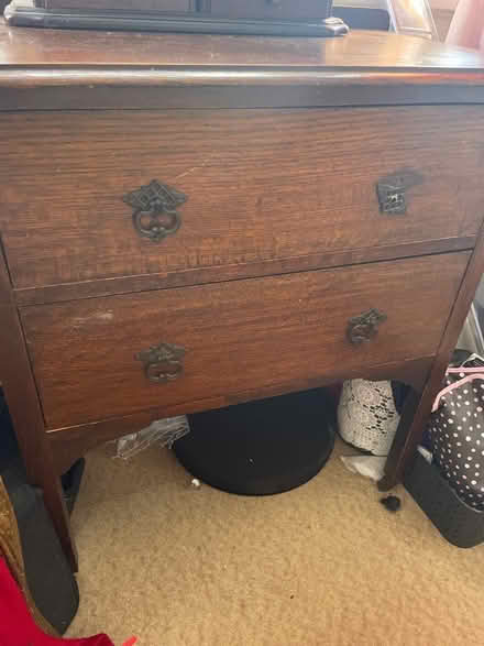 Photo of free Set of drawers or dressing table (ST7) #1