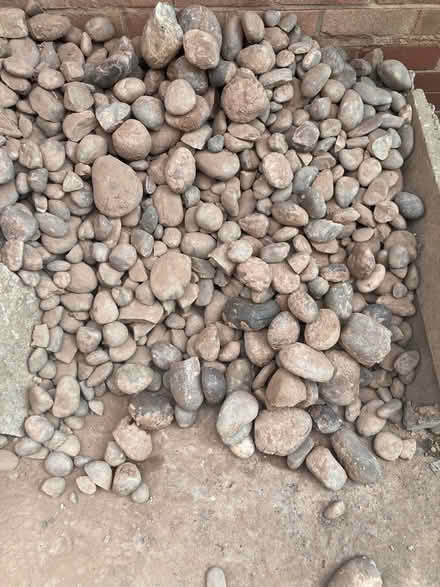 Photo of free Large cobbles ideal for garden pond (Penn, WV4) #1