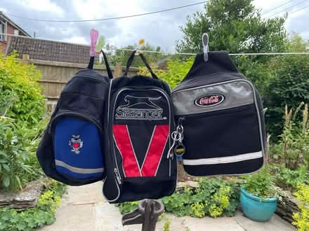 Photo of free 3 bags (Kingston st Mary) #3