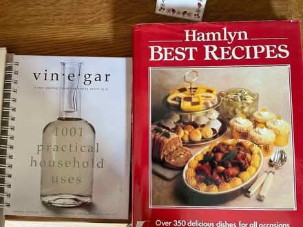 Photo of free Tableware, cookbooks (Kinnoull PH2) #1