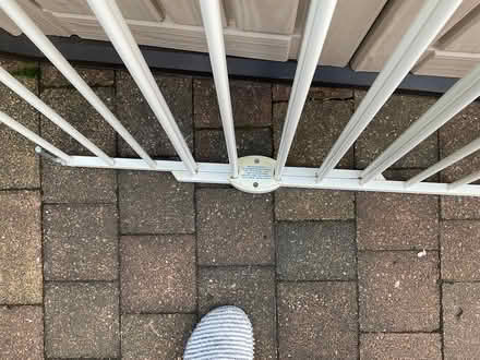 Photo of free Wall mounted Child/Dog gate (Crag Bank Carnforth) #2