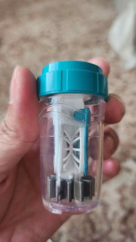 Photo of free Contact lens case (SE25) #2