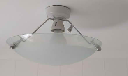 Photo of free Ceiling lamp shade- glass (Weston, Bath) #2