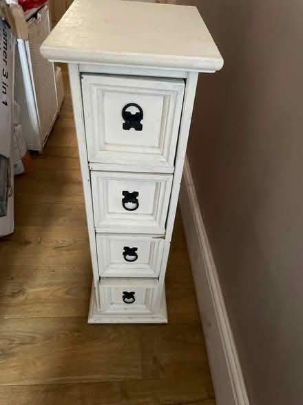 Photo of free Small chest of drawers (ST7) #1
