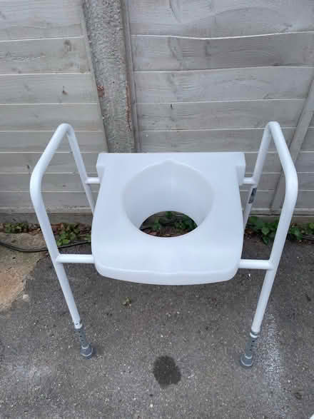 Photo of free Height adjustable toilet seat (KT23) #1