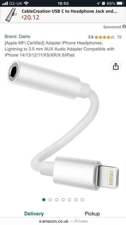 Photo of adapter (Isleworth TW7) #1