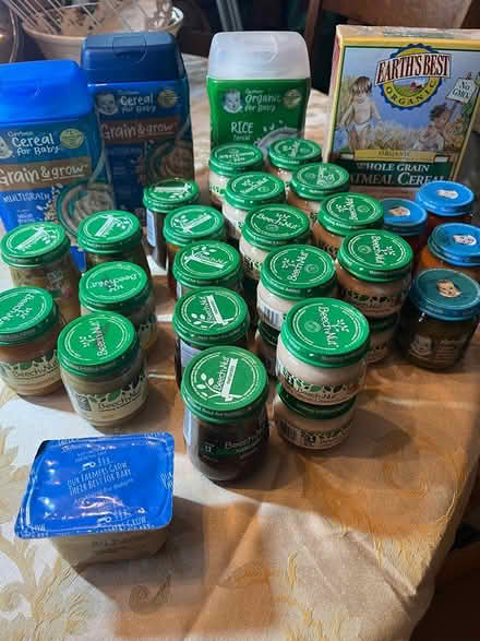 Photo of free Baby food- cereals and jars (Telford) #1
