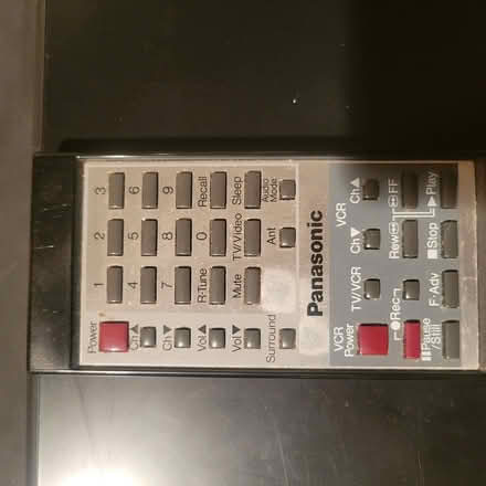Photo of free Large Panasonic TV with remote (Springfield) #1