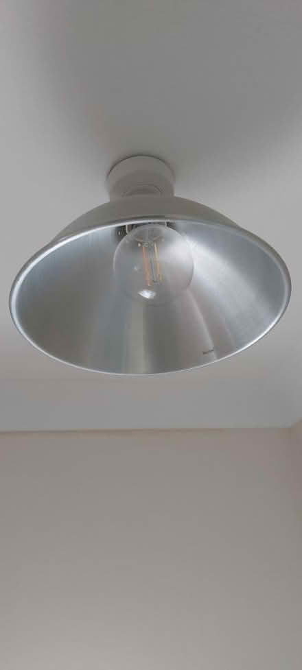 Photo of free Ceiling lampshade - metal (Weston, Bath) #2