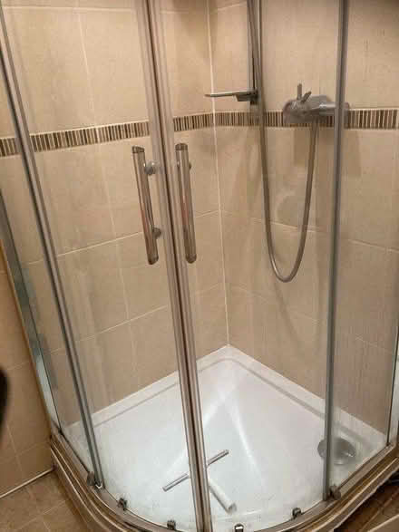 Photo of free Corner shower (RG12 Bracknell) #2