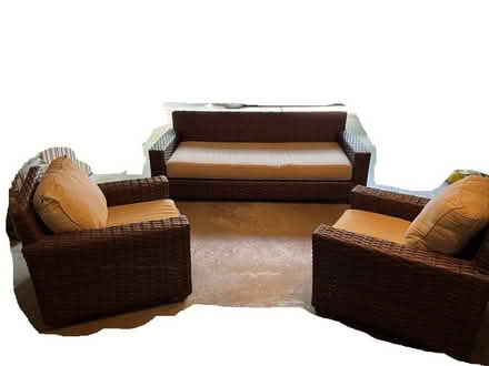 Photo of free Crate & Barrel Outdoor Furniture (Wexford close to I-79) #2
