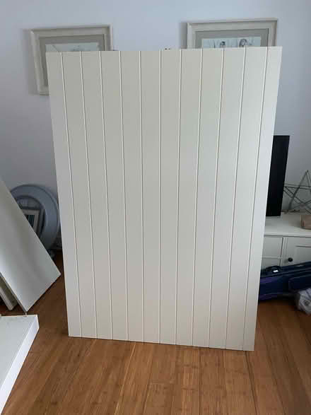 Photo of free Cream double wardrobe (West End, Woking) #3