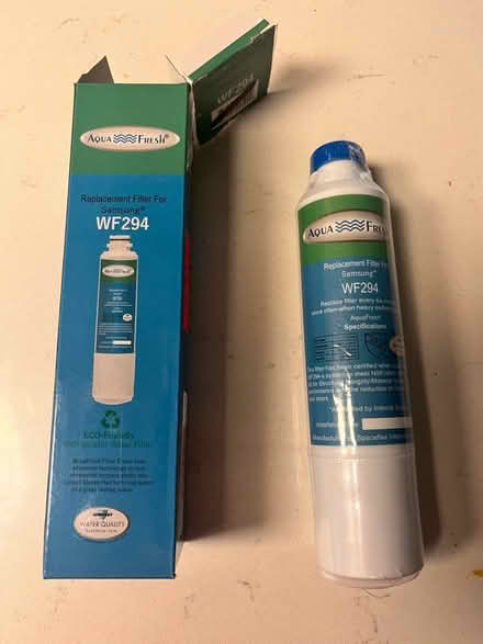 Photo of free Fridge water filter (North Granby, CT) #1